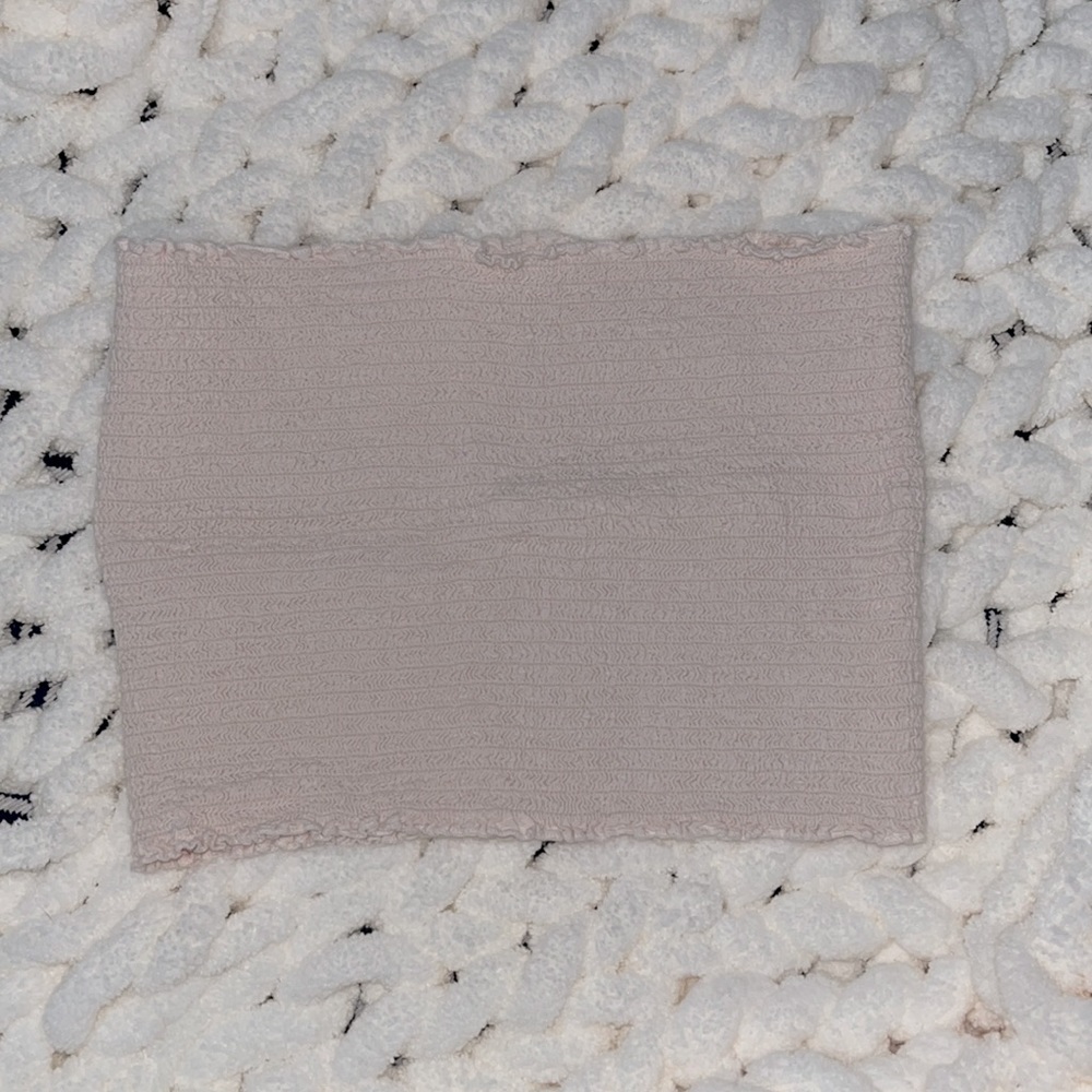 Brandy Melville Cropped Tube Top